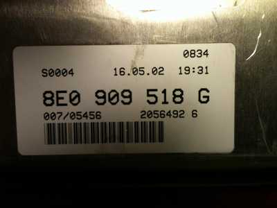 Audi A4 2002 New ECU1