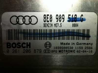 Audi A4 2002 New ECU2