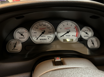 2003 Ford Mustang I need the gauge cluster repaired