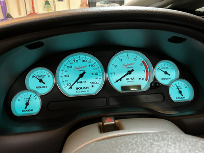 2003 Ford Mustang I need the gauge cluster repaired1