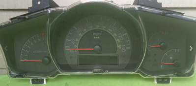 2006 Ridgeline instrument cluster has to be repaired