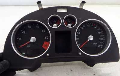 2006 Audi TT Cluster