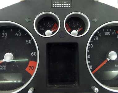 2006 Audi TT Cluster1