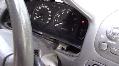 93 Corolla speedometer is broken