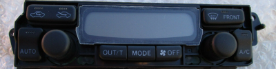 2002 Toyota 4runner climate control display stop lighting up