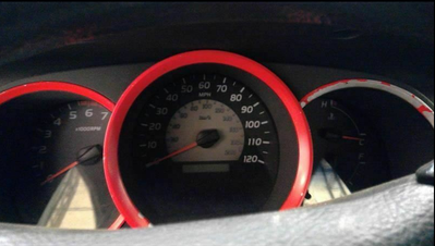 2007 Toyota Tacoma Instrument Gauge Cluster fails 2