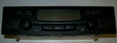2003 Toyota 4Runner climate control display does not light up