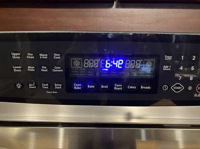 Kenmore Range Mode