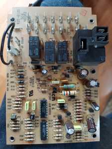 Coleman heat pump control board