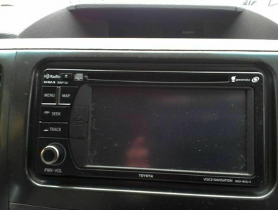 2012 Toyota Sienna display  1