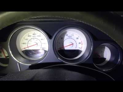 2011 Challenger instrument cluster