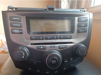 2006 Honda Accord climate control