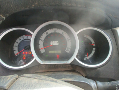 2013 Toyota Tacoma speedometer quit working