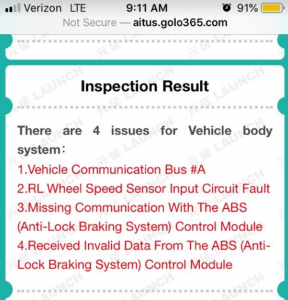 8.26.21 Escape error codes