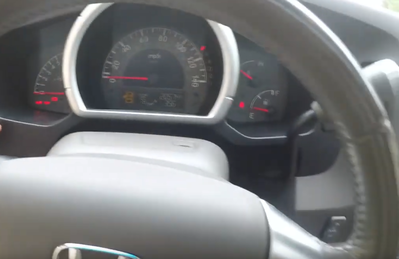 2006 Honda Ridgeline instrument cluster goes out when it gets extremely cold