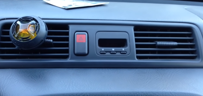 2000 Honda CR V EX 4WD clock display problem