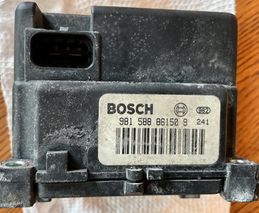 2004 F150 ABS light on. B1342 code retrieved. 