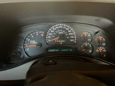 07 Chevy Classic 2500 Duramax instrument cluster