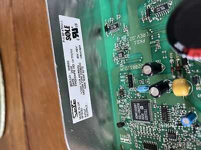 Frigidaire washer control board appears to be malfunctioning
