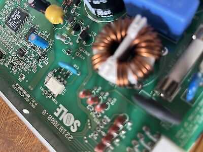 Frigidaire washer control board appears to be malfunctioning2