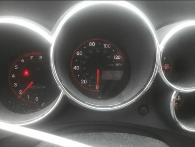 2008 Toyota Matrix instrument cluster moving wildly