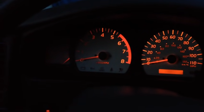 2004 Toyota Tacoma speedometer gauges problem