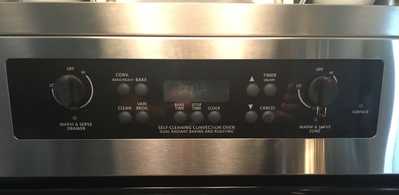 Frigidaire oven FEF389WFCF