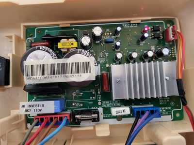 Samsung Refrigerator Control Board repair12