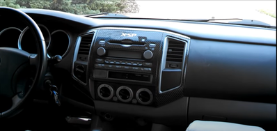 2013 Toyota Tacoma cluster