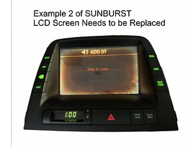 2009 Toyota Prius LCD Touchscreen Display Repair