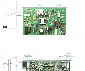 control board Viking fidge