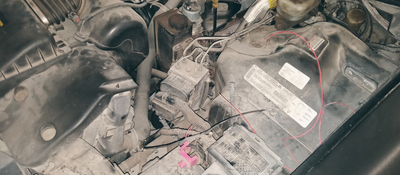 99 Chevy Camaro ABS module repair