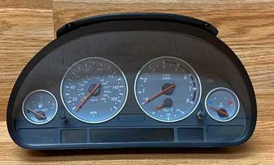 2004 BMW X5 instrument cluster