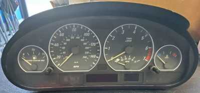 2006 bmw x5 instrument cluster