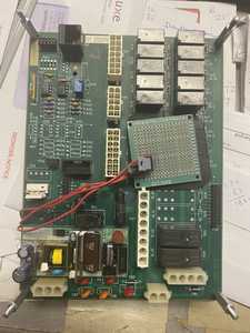 AC rfrigrant machine Robinair model 347002k need to get control board rebuild.