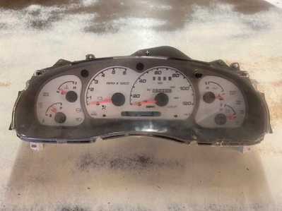 2002 Ford Explorer instrument cluster