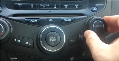 2003 Accord  automatic temperature control problems