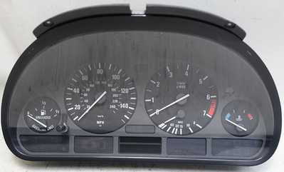 1997 bmw 540i   instrument cluster