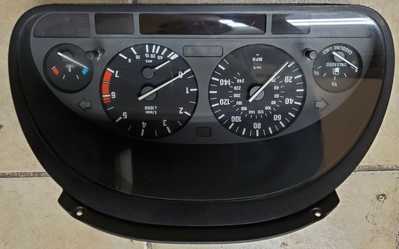 2000 bmw 750   instrument cluster