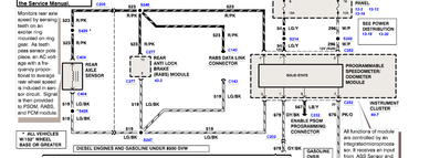 Speed sensor wiring diagram