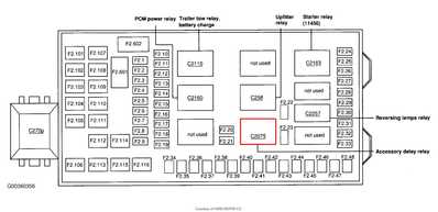 5. Accessory Delay Relay Location