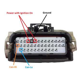 Mazda 3 TCM Connector Troubleshooting