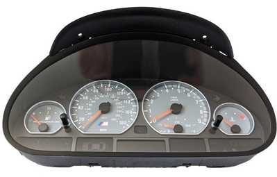 2001 bmw 560    instrument cluster