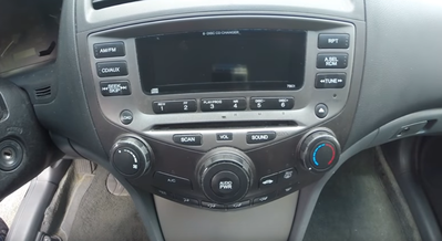 2006 Honda Accord's climate control issue