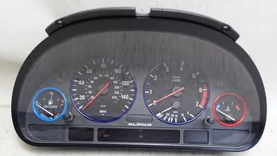 2000 bmw 740    instrument cluster