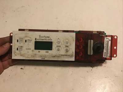 oven control board might need to be repaired