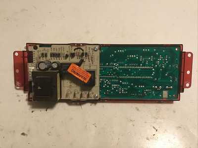 oven control board might need to be repaired1