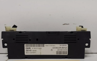 2004 HONDA  ACCORD  Climate Control Module