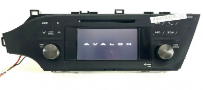 2013 Avalon  problems with display