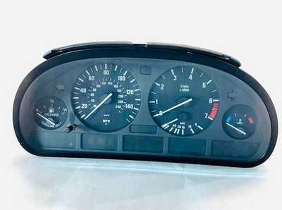 2003 bmw 528   instrument cluster